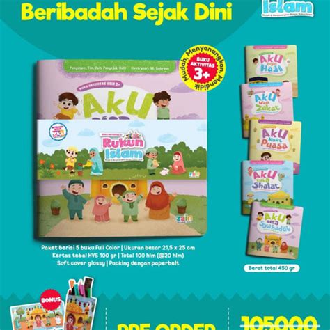Jual Belajar Dan Mengenal Rukun Islam - Kab. Jember - Fazra Books ...
