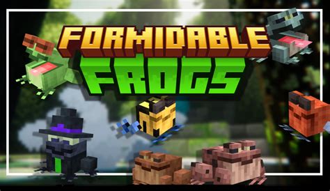 Image result for Minecraft Frog Mod