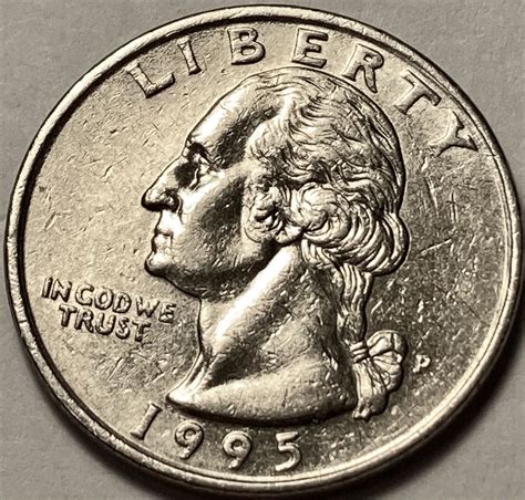 1995 P Washington Quarters - For Sale, Buy Now Online - Item #630246