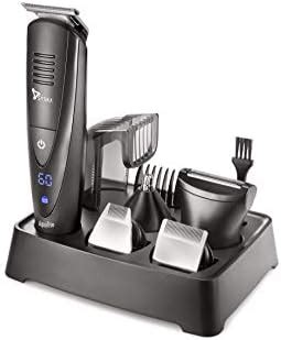 SYSKA HT4000K Men's Cord Cordless Rechargeable Beard Trimmer, Black ...