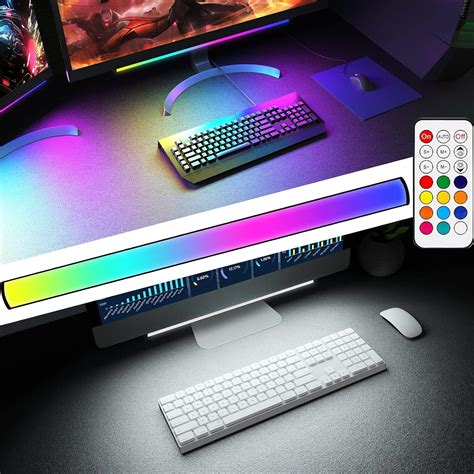 ABCidy Under Monitor Light Bar, RGB Screenbar Light Desk India | Ubuy