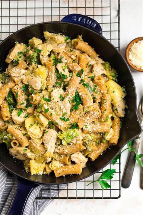 Chicken Broccoli Ziti {30 Minutes - One Pan} – Well Plated by Erin