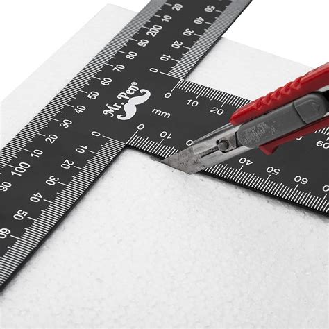 Mr.Pen Mr. Pen - T Square, T Ruler, 12 inch Metal Ruler, T India | Ubuy