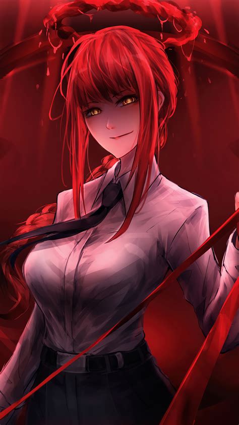 Makima Wallpapers Wallpaper Cave