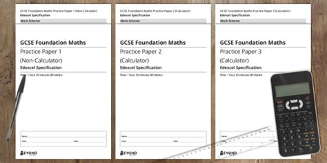 Image result for Math GCSE Mock Test
