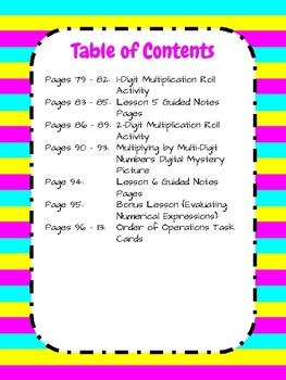 Image result for Into Math Module 6 5th Grade