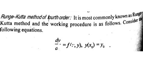 Image result for RK Method