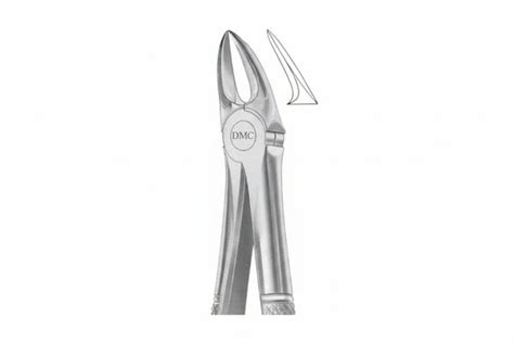 GDC Extraction Forceps Upper Molars 55 Standard FX55S – Dentalmantraa