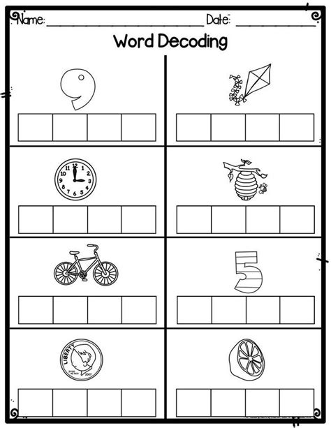 Image result for Decoder Grade 5