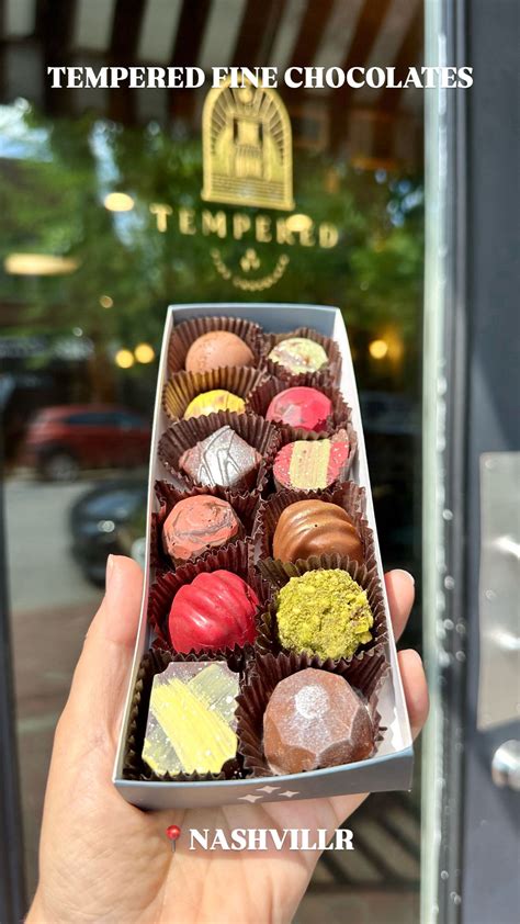 Tempered Fine Chocolates (@temperednashville) • Instagram photos and videos