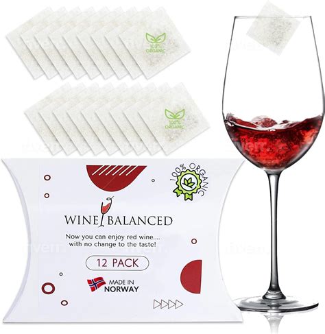 Amazon.com: Wine Balanced Norway's Secret! Wine Filter! | No More Wine Drops or Wands! Sulfite ...