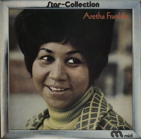 Aretha Franklin Star Collection UK vinyl LP album (LP record) (662561)