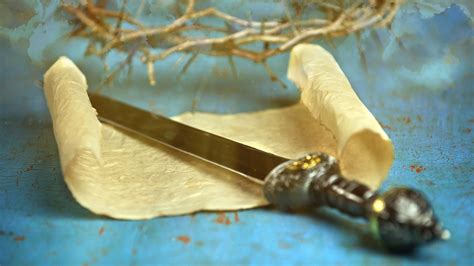 Double Edged Sword Scripture