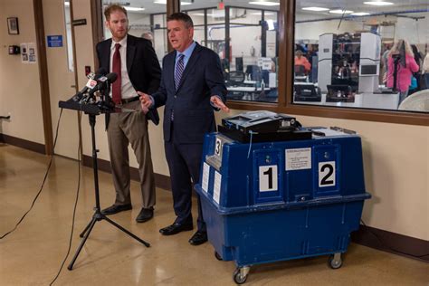 Right-wing figures spread baseless claims about Maricopa votes : NPR