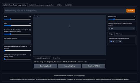 Image result for Stable Diffuction Web