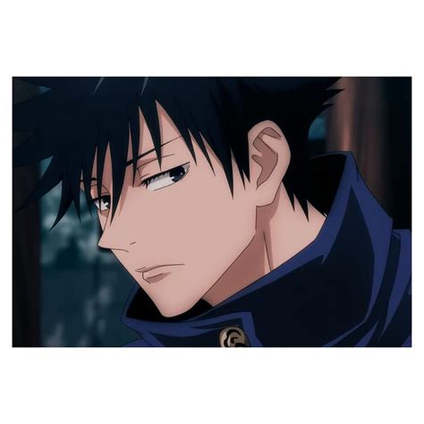 Megumi Fushiguro | Jujutsu Kaisen Posters for Wall | A3 and A4 sizes ...