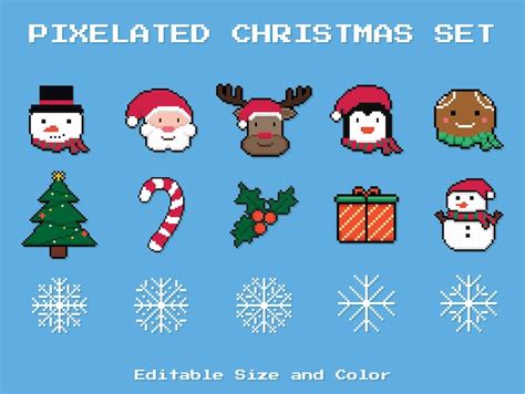 8 bit christmas Images - Free Download on Freepik