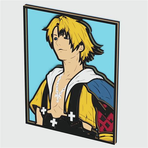 Image result for Tidus Hair Tutorial