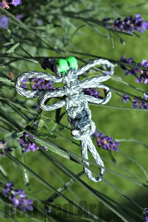 Image result for Paracord Dragonfly Tutorial