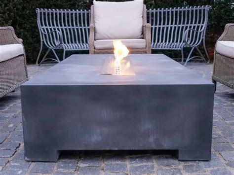 Bio Ethanol Fire Tables - Nu Eden