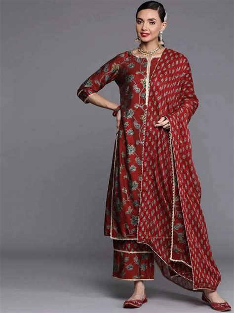 Buy Kurta Palazzo Set for Wedding Online at the Best Price | Libas