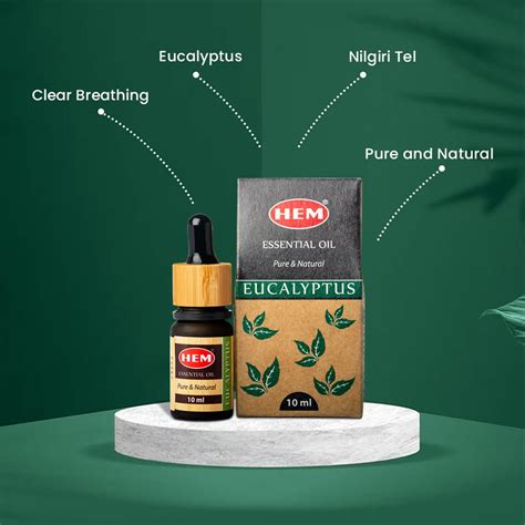 Eucalyptus Essential Oil | HEM Fragrances