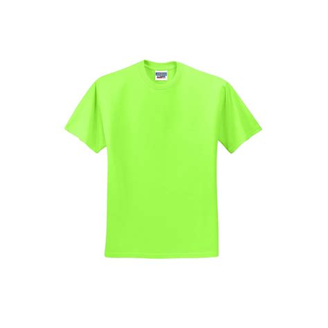 Blank Lime Green T Shirt