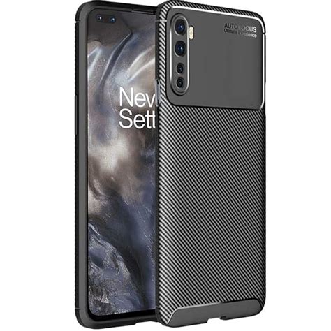 TheGiftKart Rugged Carbon Fibre Back Cover Case for OnePlus Nord ...