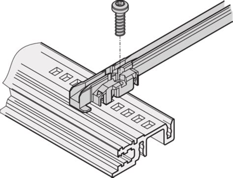 24568-361 nVent SCHROFF | nVent SCHROFF Guide Rail | 245-7848 | RS