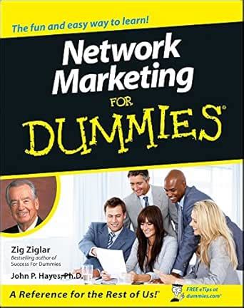 Network Marketing For Dummies eBook : Ziglar, Zig, Hayes, John P ...