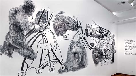 Orbit of fantasy: Nalini Malani’s transgressive play at the Stedelijk ...