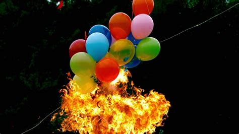 Image result for Balloon Explode