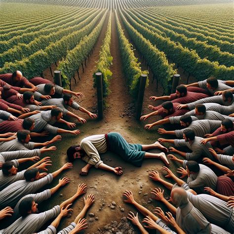 What does Matthew 21:39 mean? | Bible Art