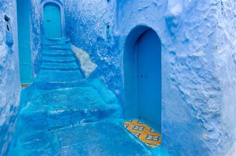 Blue City Chefchaouen, Morocco - A Unique Ethereal Destination