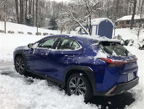 2019 Lexus UX 200 F Sport: Respected Winter Performance - AUTOMOTIVE RHYTHMS