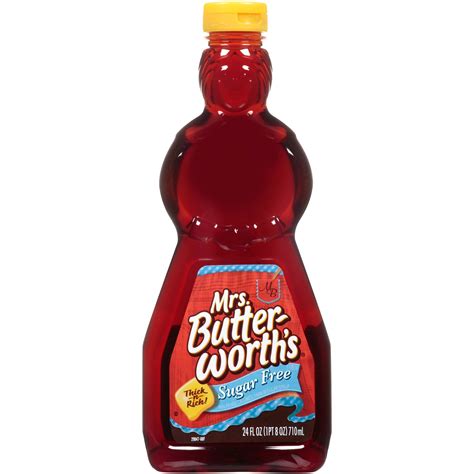 Mrs Butterworth's Sugar Free Syrup – Martha's Backyard