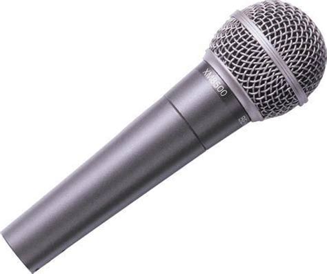 Микрофон вокальный BEHRINGER XM8500 - купить Вокальные динамические ...