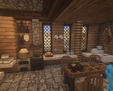 Image result for Minecraft Cottage Core Interior