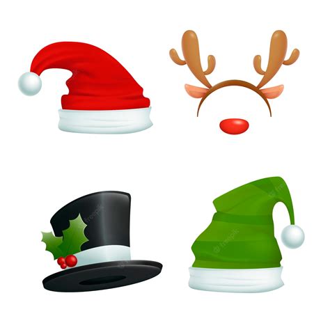 holiday hats #3866613 | Clipart Library