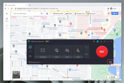 Image result for Google Maps Screen