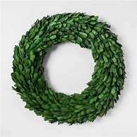 Image result for Palm Leaves with White Flower Wreath