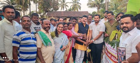 basic facility for every village of sagar taluk: mla belur | Basic ...