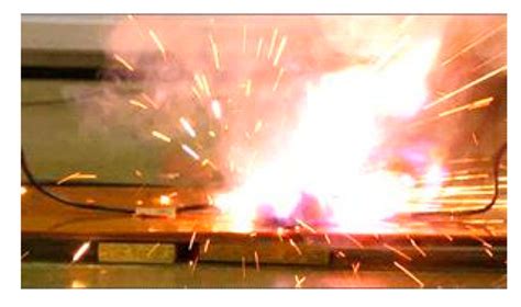 Arc Discharge–Induced Ignition of Combustibles Placed on a Damaged AC ...