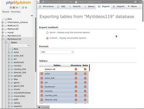 Image result for Kodi MySQL