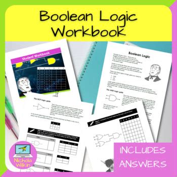 Boolean Logic Book 的图像结果