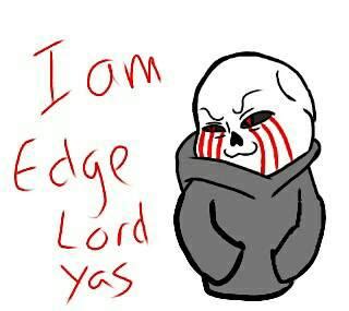 Image result for Edge Lord Script