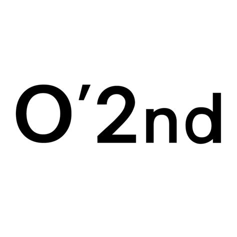 O’2nd