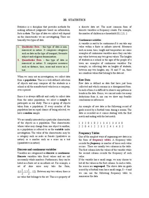 Image result for Continuous Statistics