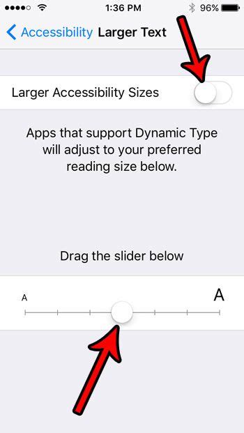 Image result for Fix iPhone Large Text Problem