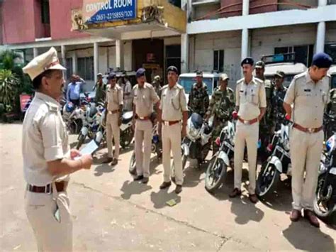 Police launched bike squad to control the crime in Ranchi - Reporter Post